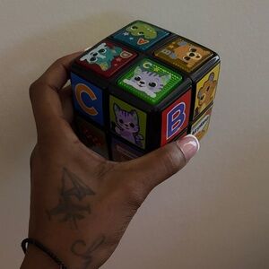 Colorful Animal Alphabet Block